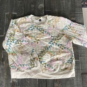 Universal Thread Quilted Sweatshirt